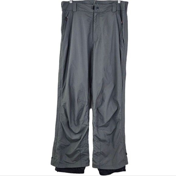 Obermeyer Mens Gray Snow Ski Cold Weather Nylon Pants 65249 - Picture 1 of 9